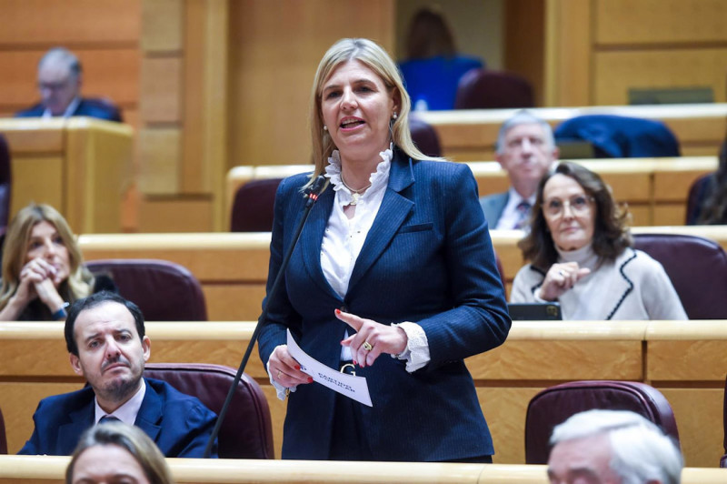 Inmaculada Hernández será la nueva delegada de Fomento (GUSTAVO VALIENTE - EUROPA PRESS)