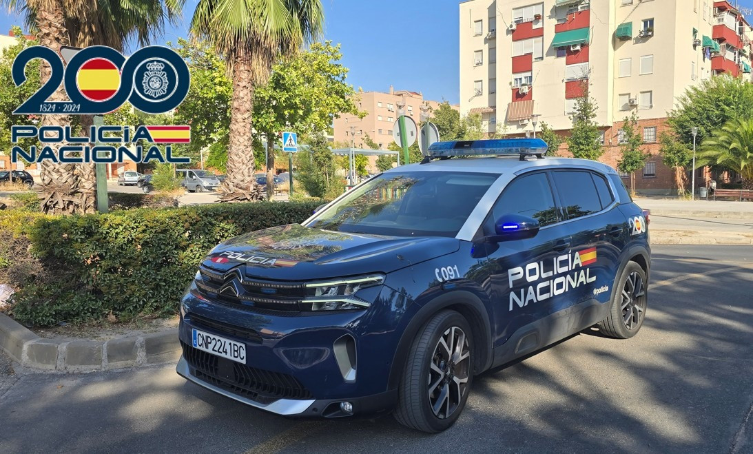 Vehículo de la Policia Nacional (POLICIA NACIONAL)