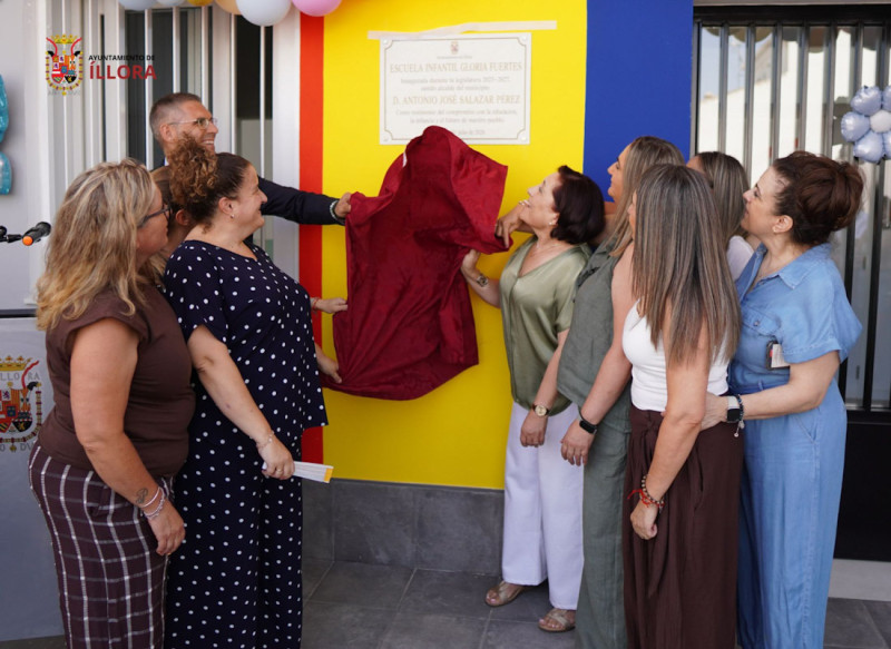 Inauguración de la escuela infantil (AYTO. ÍLLORA)