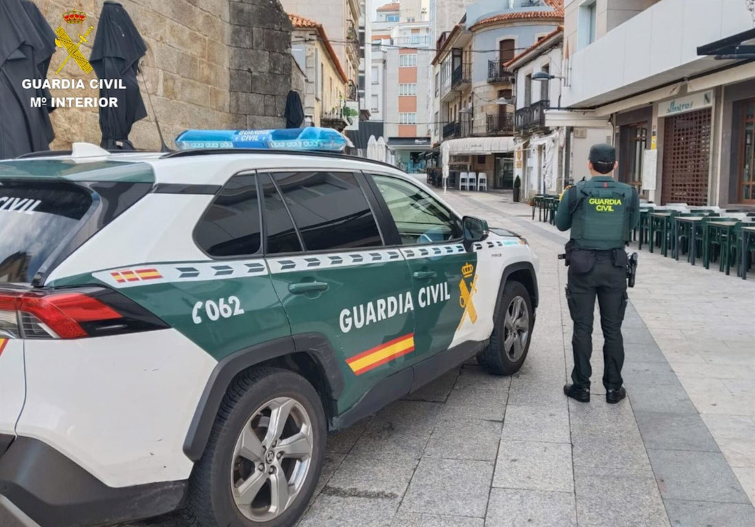 Imagen de la Guardia Civil.