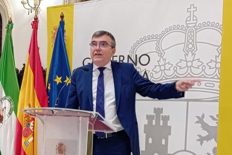 Imagen de archivo del subdelegado del Gobierno en Granada, José Antonio Montilla.