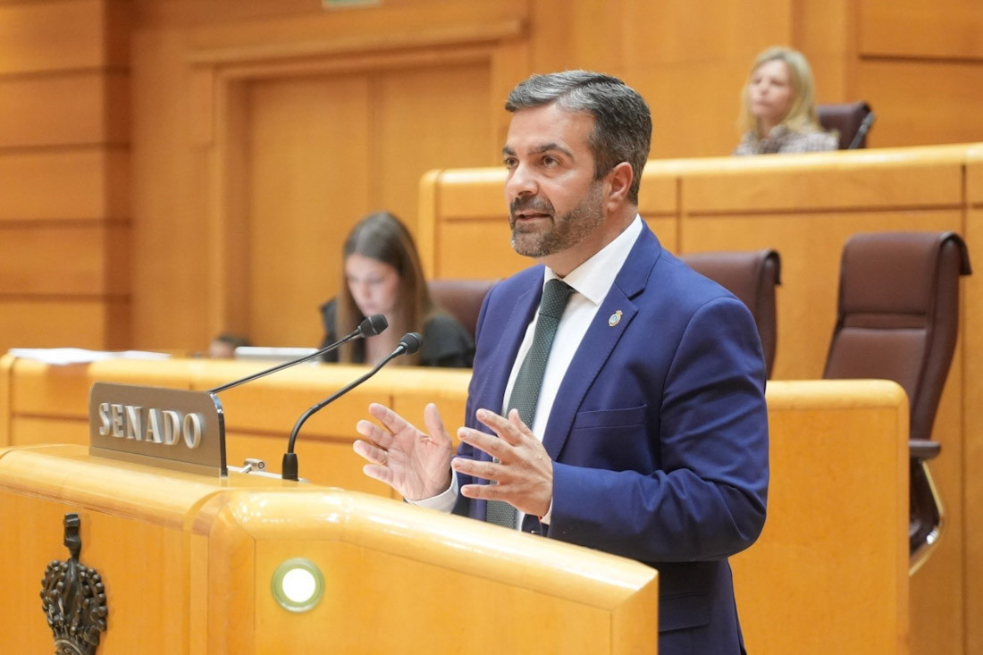 El senador del PP por Granada Joaquín Camacho (PP)