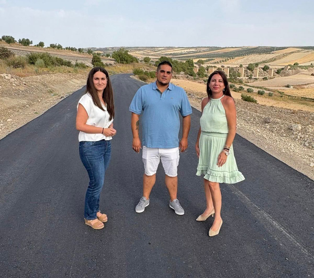 Visita a la carretera remodelada (DIPGRA)