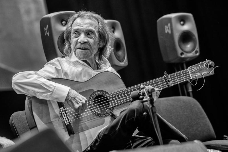 El guitarrista Pepe Habichuela en imagen de archivo (RICARDO RUBIO - EUROPA PRESS)