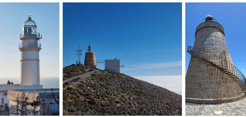 Faros de la Costa Tropical (PUERTO DE MOTRIL)