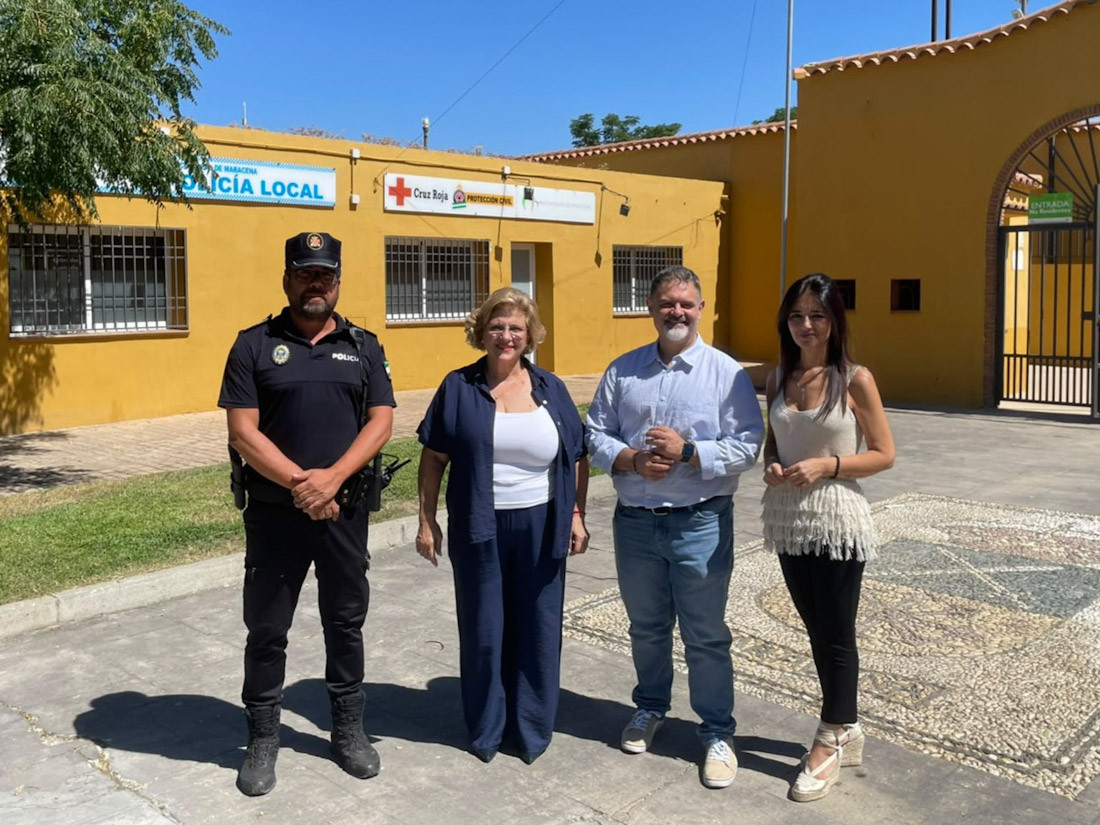 Presentación del dispositivo de seguridad de las Fiestas de Maracena (AYTO. MARACENA)