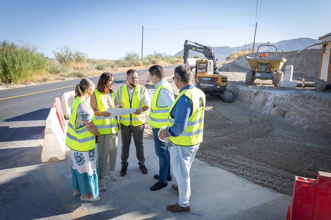 Visita a las obras (DIPGRA)