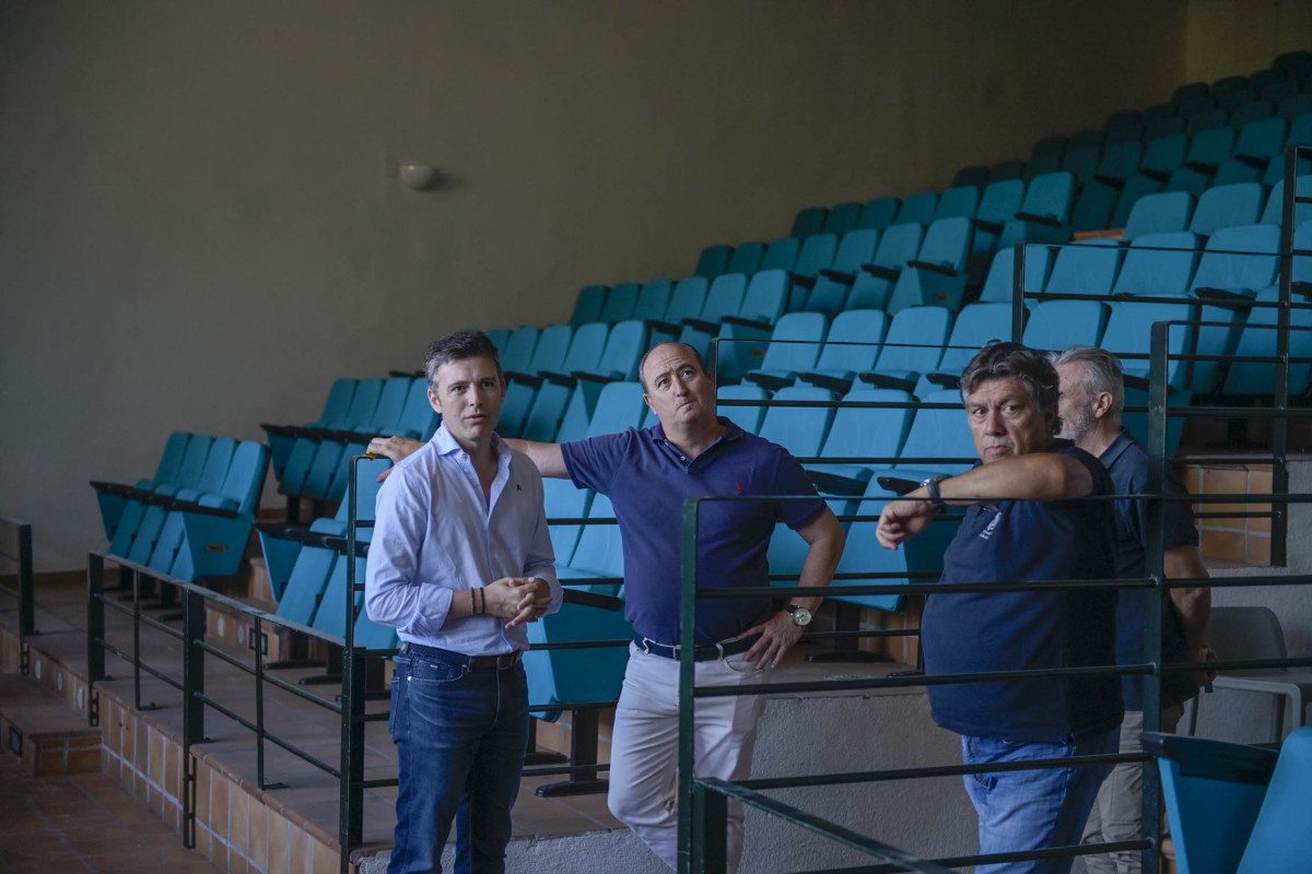 Visita al teatro de La Chumbera (GPMEDIA)
