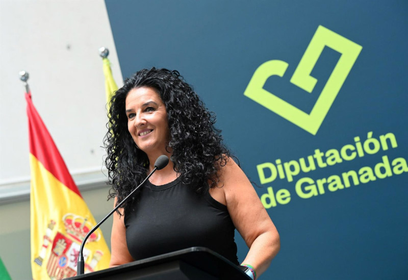 Elena Duque es diputada provincial de Bienestar Social y Familia (DIPUTACIÓN DE GRANADA)