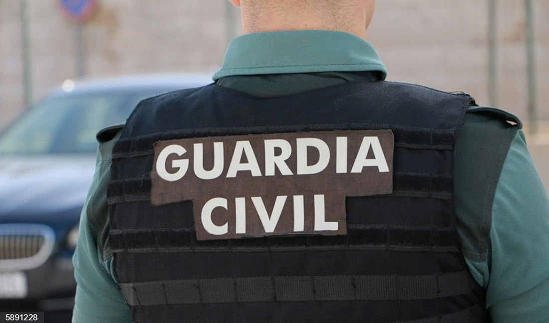 Un agente de la Guardia Civil. (GUARDIA CIVIL)