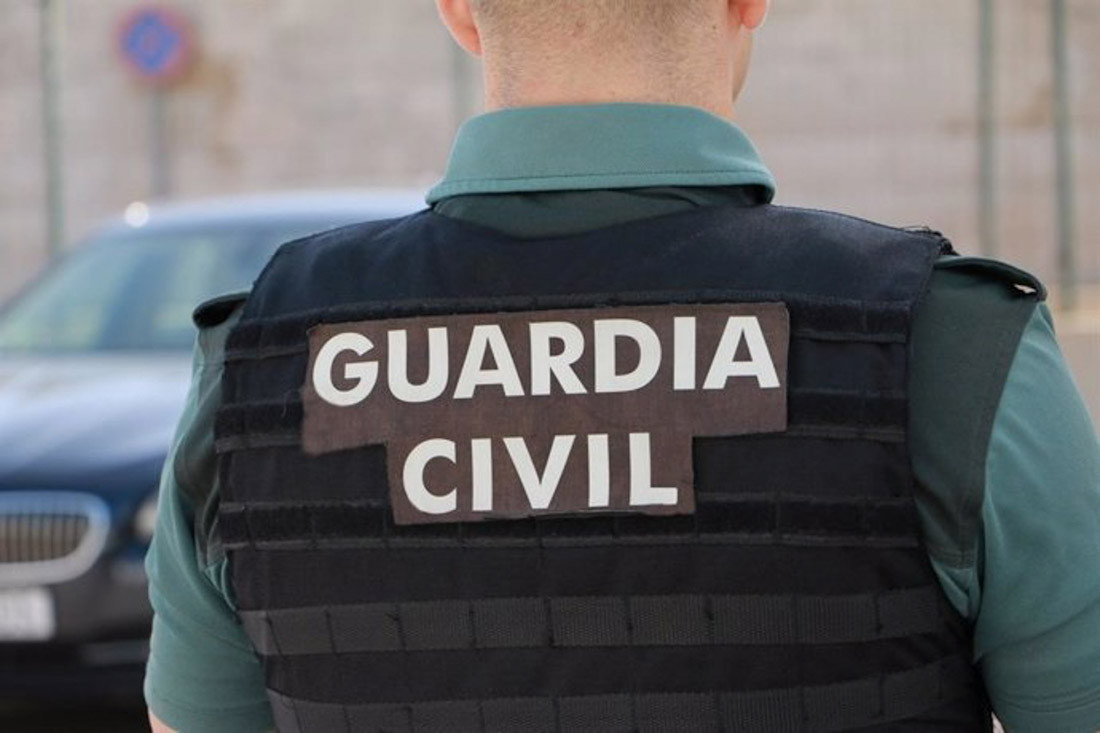 Imagen de recurso de un agente de la Guardia Civil (GUARDIA CIVIL)