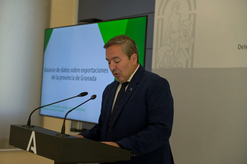 El delegado territorial de Economía, Hacienda, Fondos Europeos y de Industria, Energía y Minas de la Junta en Granada, Gumersindo Fernández (GPMEDIA)
El delegado territorial de Economía, Hacienda, Fondos Europeos y de Industria, Energía y Minas de la Junta en Granada, Gumersindo Fernández (GPMEDIA)
