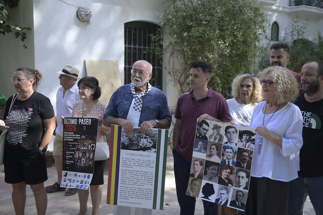 Presentación de 'El último paseo' (GPMEDIA)
