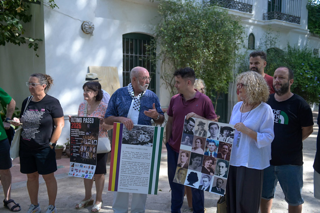 Presentación de 'El último paseo' (GPMEDIA)