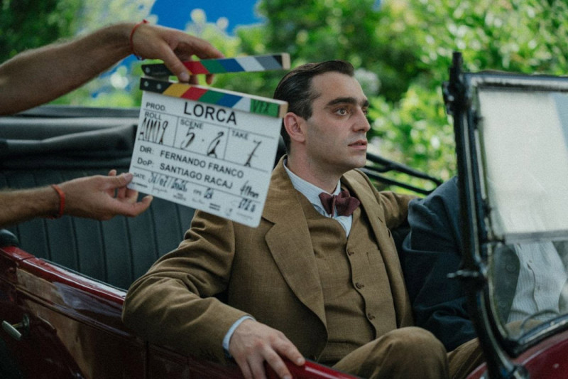 La película 'Lorca' de Fernando Franco (NIETE)