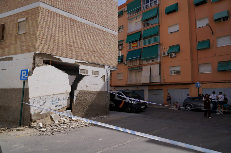 Imágenes de los destrozos causado por el terremoto en Granada (ARSENIO ZURITA - EUROPA PRESS)