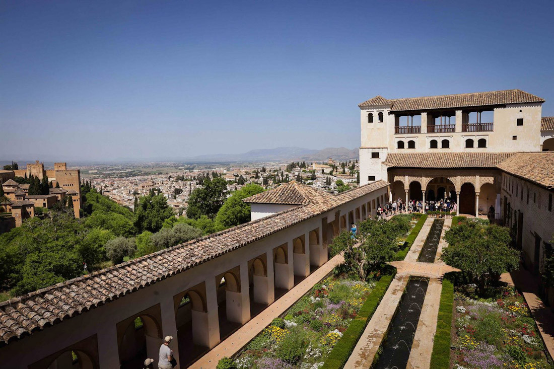 Jardines de la Alhambra de Granada. Imagen de archivo (JUNTA DE ANDALUCÍA)