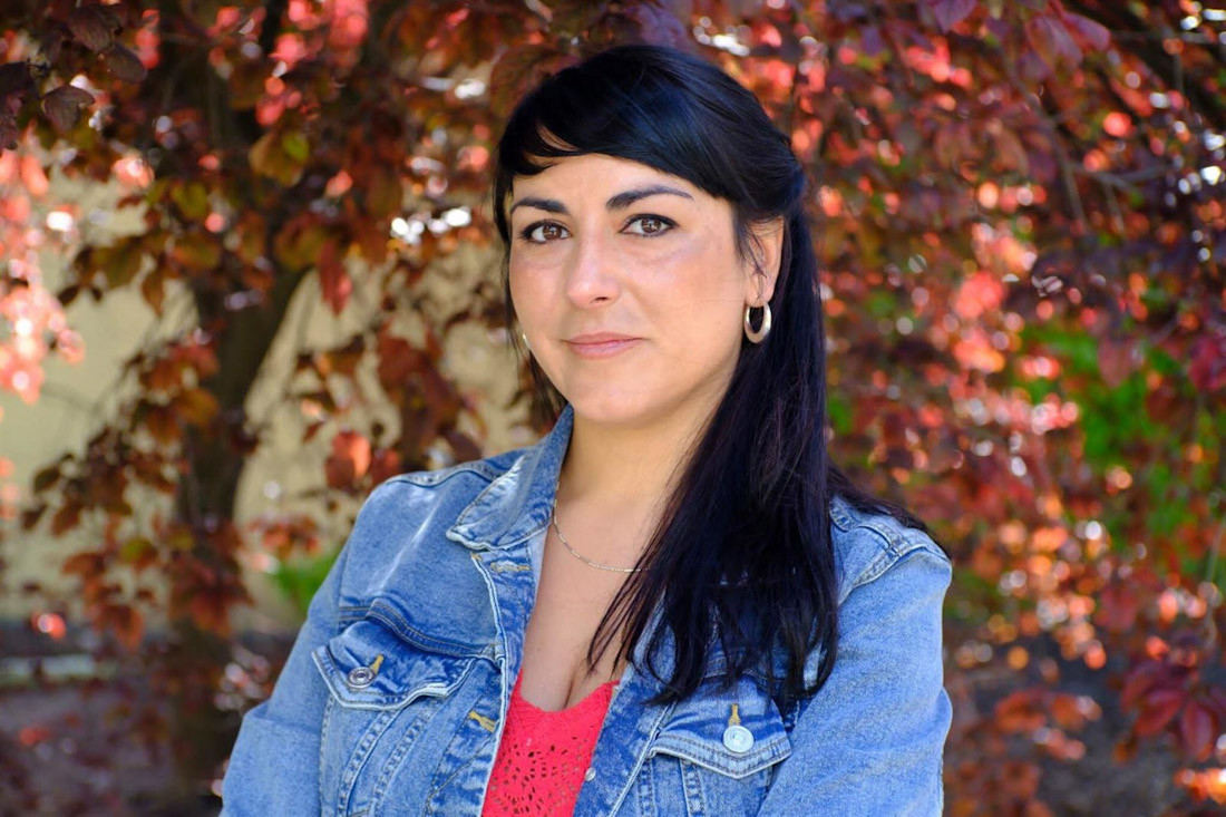 La diputada en Parlamento andaluz de Adelante por Granada, Inma Manzano (ADELANTE ANDALUCÍA GRANADA)