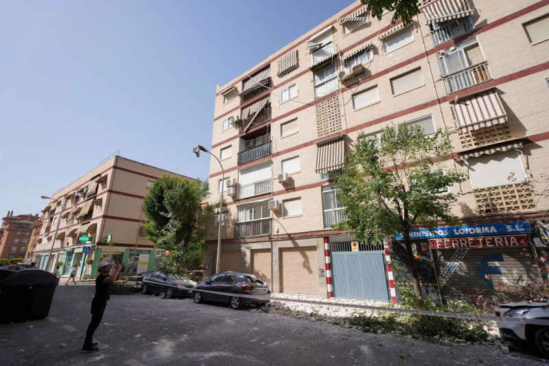 Imágenes de los destrozos causado por el terremoto (ARSENIO ZURITA - EUROPA PRESS) Imágenes de los destrozos causado por el terremoto (ARSENIO ZURITA - EUROPA PRESS)