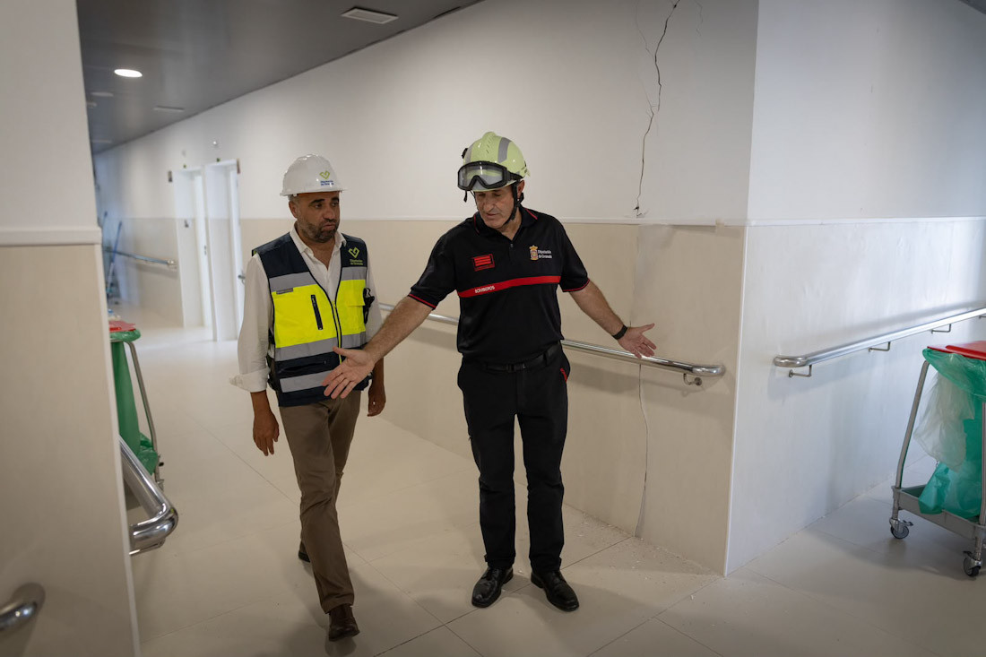Visita al Centro de Servicios Sociales (DIPGRA)