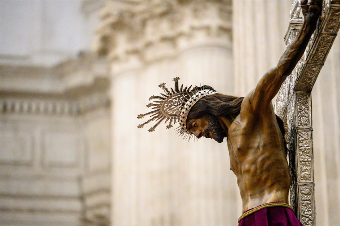 Imagen del Cristo de San Agustín. (FB HERMANDAD DEL CRISTO DE SAN AGUSTÍN)