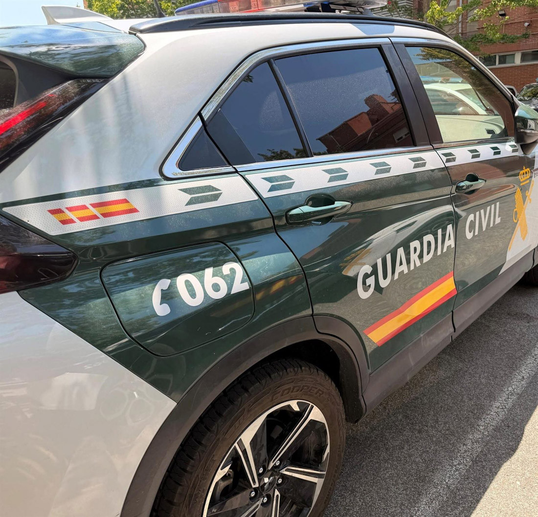 Vehículo de la Guardia Civil. Imagen de archivo (GUARDIA CIVIL)