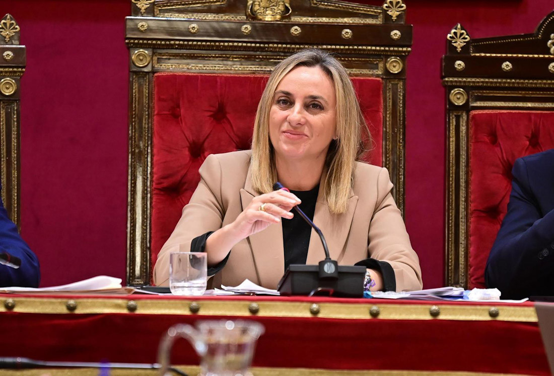 La alcaldesa de Granada, Marifrán Carazo, en una imagen de archivo (AYUNTAMIENTO DE GRANADA)