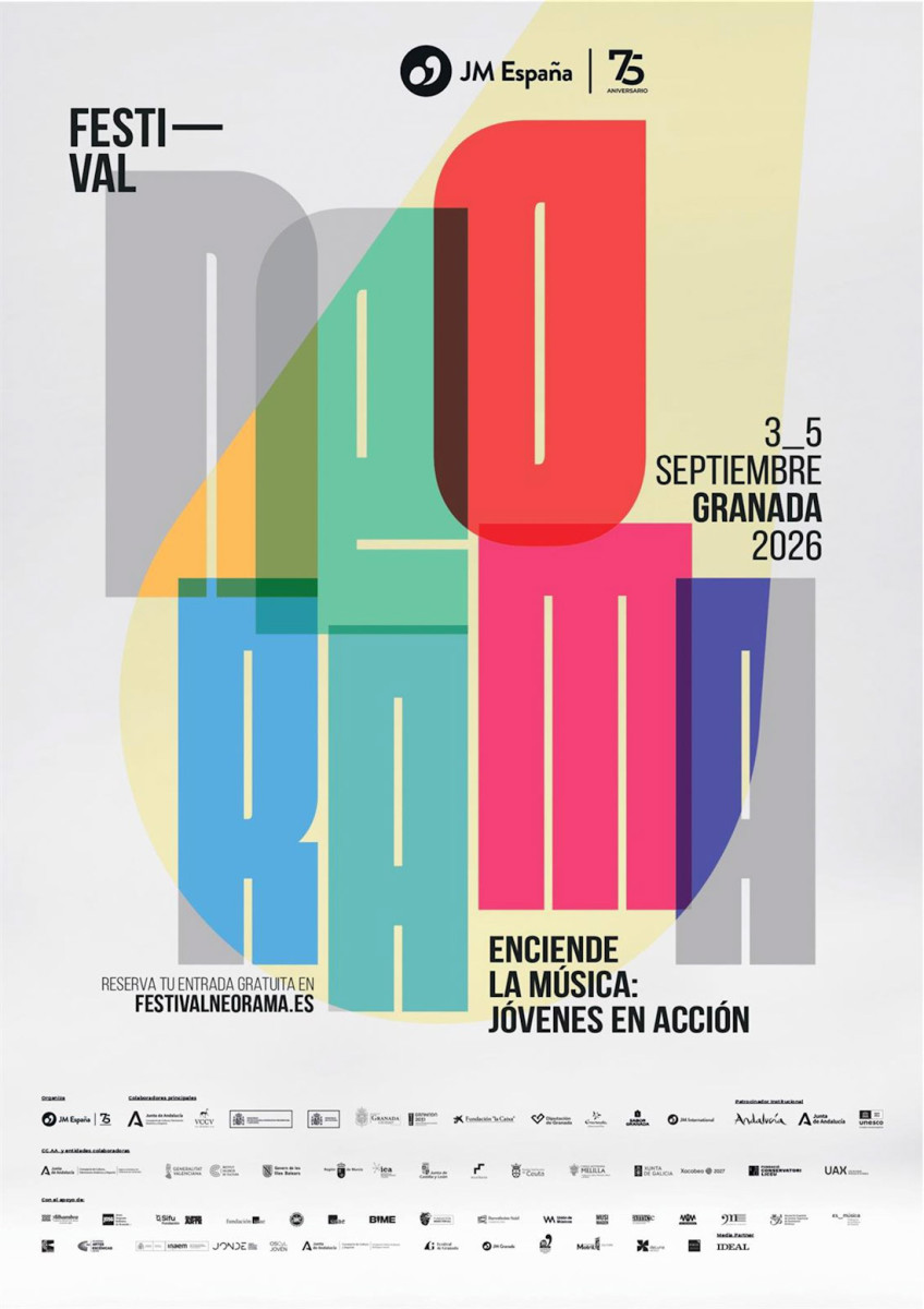 Cartel del festival Neorama (NEORAMA)