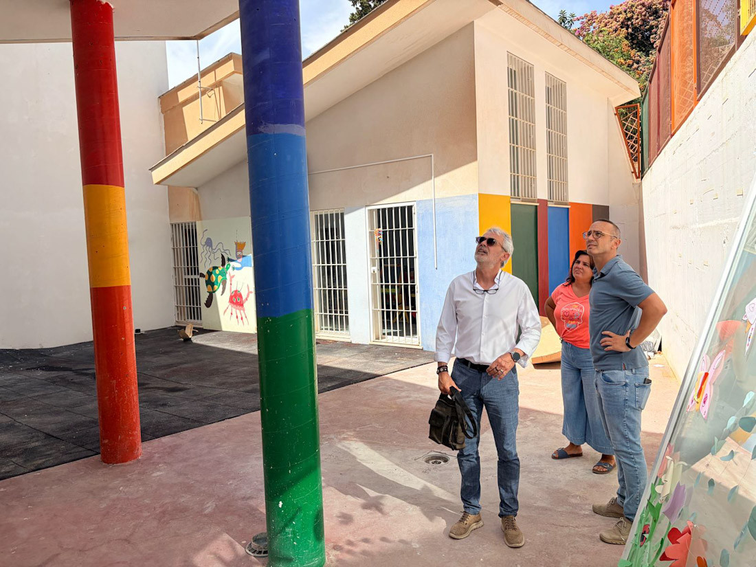 Visita a la Escuela infantil Clara Campo (AYTO. ÓRGIVA)