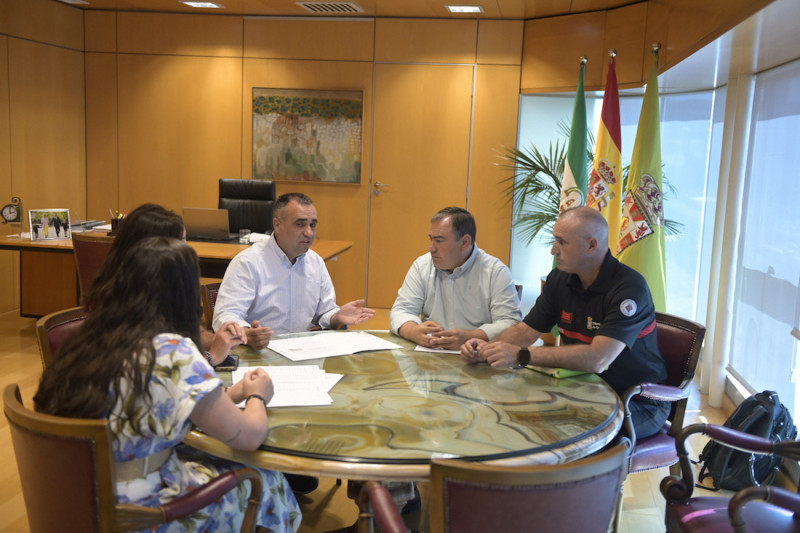 Presentación del programa extraordinario de ayudas por los terremotos (GPMEDIA)