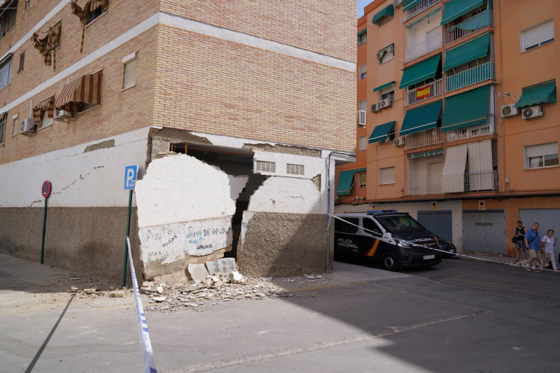 Imágenes de los destrozos causado por el terremoto (ARSENIO ZURITA - EUROPA PRESS)
