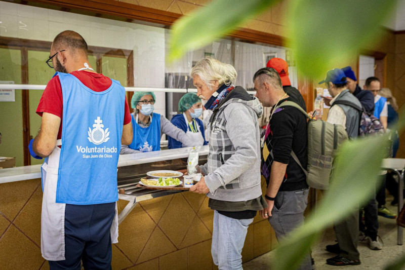 La Orden Hospitalaria San Juan de Dios modernizará su comedor social en Granada para atender con mayor dignidad a más de 8.000 personas en situación de vulnerabilidad al año (SAN JUAN DE DIOS)