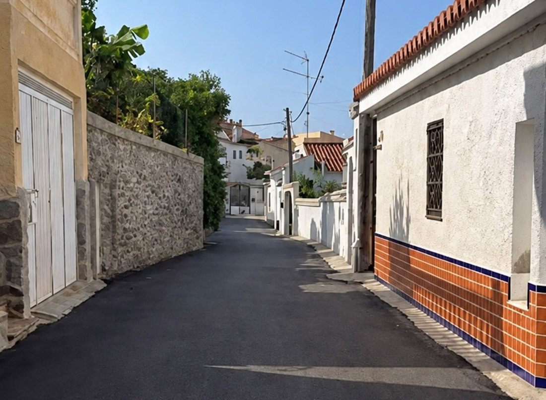 Almuñécar encara el final del Plan de Reposición y Mejora de Vías tras ampliar las actuaciones a 16 calles (AYUNTAMIENTO DE ALMUÑÉCAR)