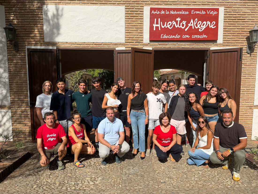 Campo de voluntariado juvenil en Dílar (JUNTA)
