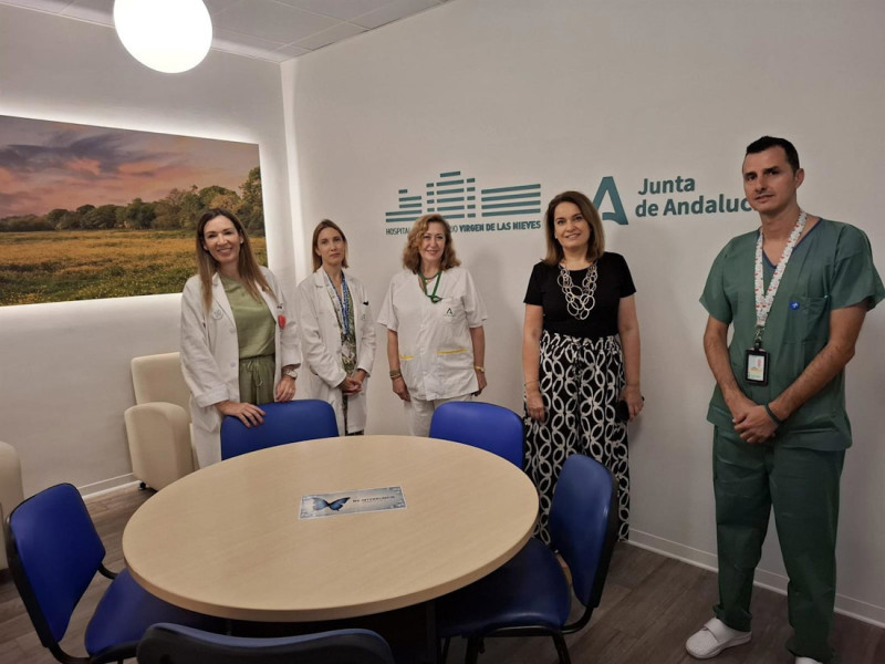 El Hospital Virgen de las Nieves de Granada crea una sala de duelo para muertes en Urgencias Pediátricas (JUNTA)