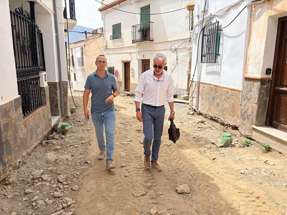 Visita a las obras (AYTO. ÓRGIVA)