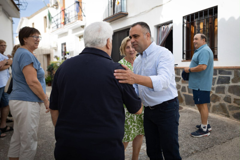Visita de Francis Rodríguez a Rubite (DIPGRA)
