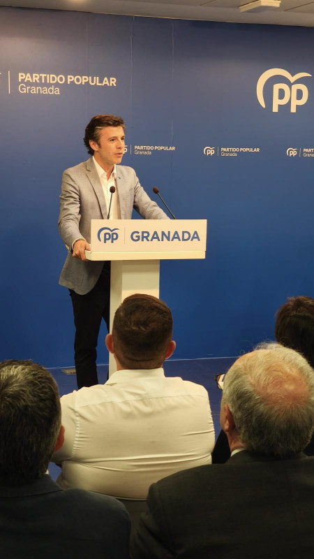El Secretario General del PP, Jorge Saavedra (PP)