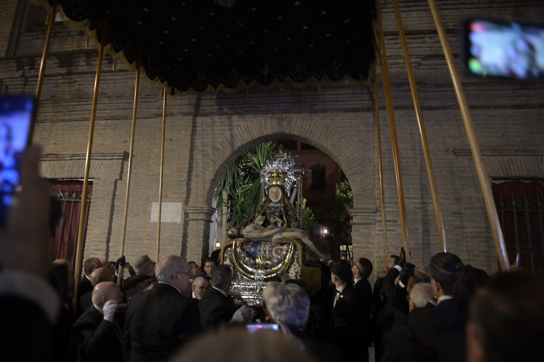 Traslado de la Virgen de las Angustias a la catedral (GPMEDIA)