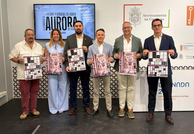 Presentación de la Verbena de la Aurora (AYUNTAMIENTO DE GRANADA)
