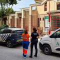 Pinos Puente implementa un 'botón del pánico' pionero para prevenir las agresiones a los sanitarios (POLICÍA LOCAL DE PINOS PUENTE)