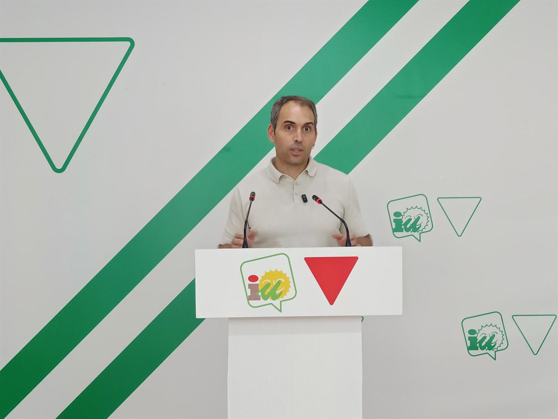 IU acusa a Moreno de priorizar los 