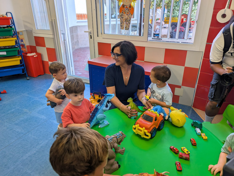 Inicio del curso en Infantil (JUNTA)