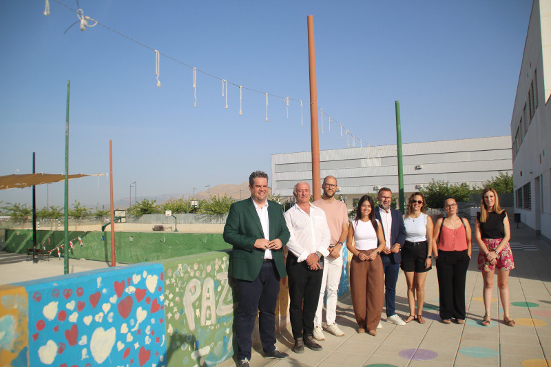Visita al CEIP Teresa Morales (AYTO. MARACENA)
