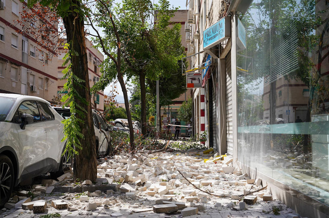 Imágenes de los destrozos causado por el terremoto el pasado agosto (ARSENIO ZURITA - EUROPA PRESS)