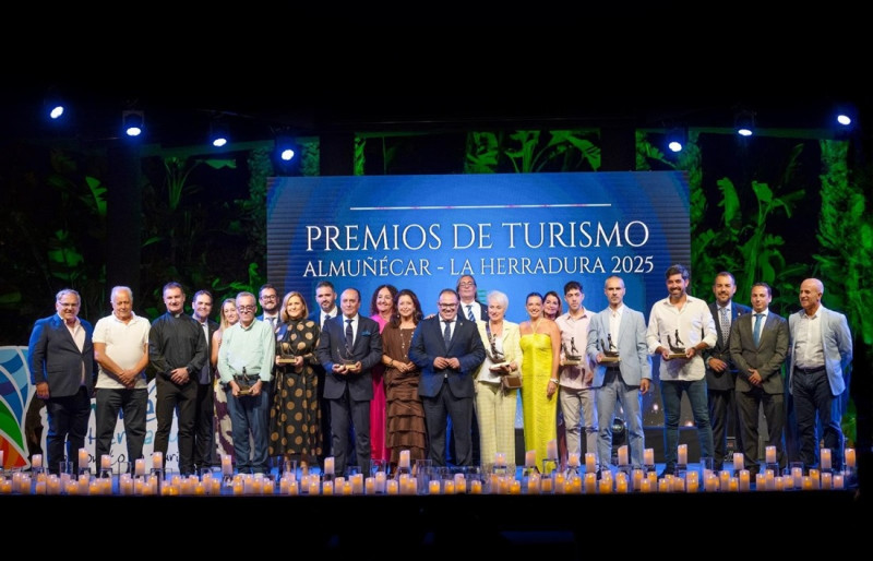 Edición de 2025 de los premios turismo (AYTO. ALMUÑÉCAR / ARCHUIVO) Edición de 2025 de los premios turismo (AYTO. ALMUÑÉCAR / ARCHUIVO)