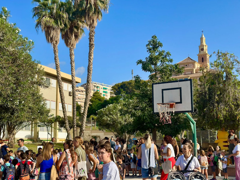 Inicio del curso escolar en Motril (AYTO. MOTRIL)