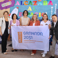 Inicio del.curso escolar en el CEIP La Alcazaba (GPMEDIA)
