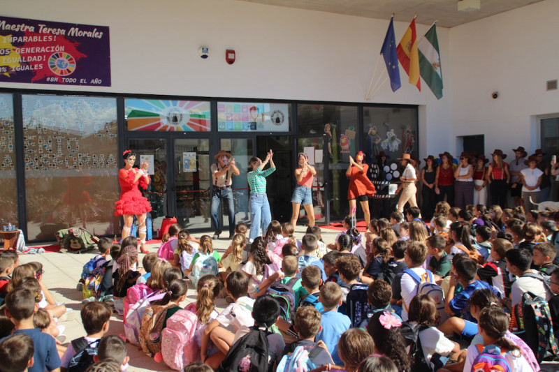 Inicio del curso escolar en Maracena (AYTO. MARACENA)