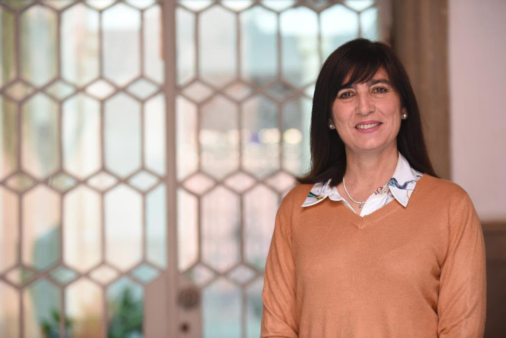 La diputada de Cultura y Educación, Pilar Caracuel (DIPGRA)